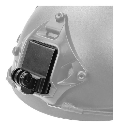 Base Nvg Gopro Montura Casco Tactico Aluminio Generico -