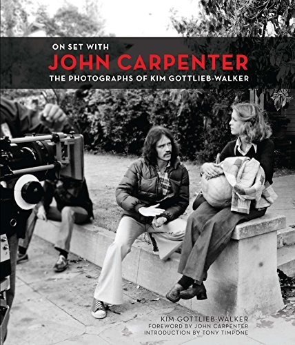 Book : On Set With John Carpenter - Gottlieb-walker, Kim