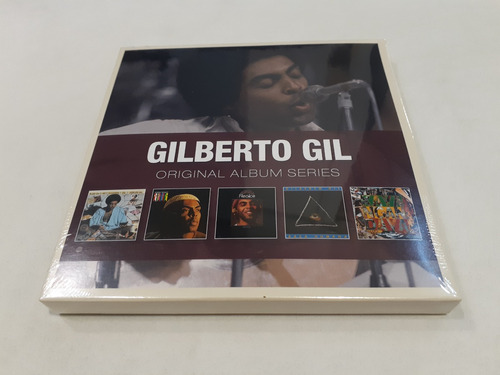 Original Album Series, Gilberto Gil - 5cd 2013 Nuevo Eu