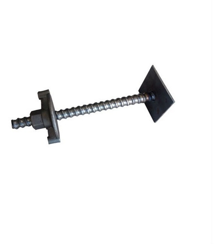 10 Barras 5/8 De Ancoragem Com 250mm (25cm) + Porca + Flange