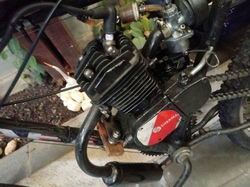 Imagem 4 de 11 de Bike Motorizada, 80cc.