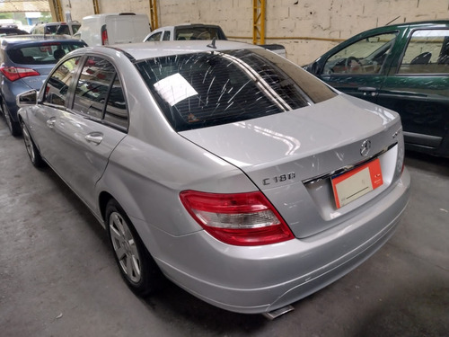 Imagem 6 de 11 de Mercedes Bem C.180k Gasolina Kompressor Automatico