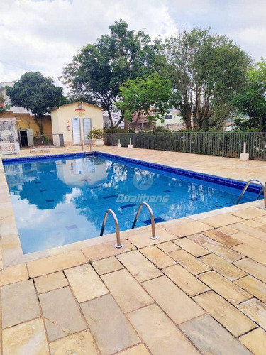 Imagem 24 de 30 de Apartamento Com 2 Dormitórios À Venda, 54 M² Por R$ 195.000,00 - Jardim Estrela - Mauá/sp - Ap0505