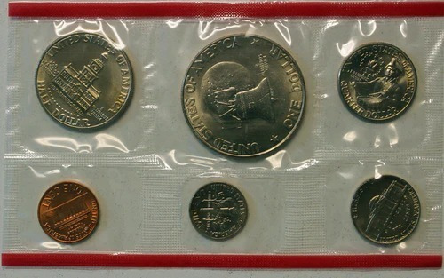 Jogo 12 Moedas Americanas 1976 Letras P / D Lacradas Fc