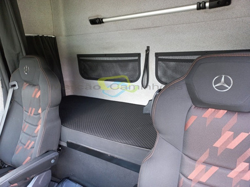 Mercedes Benz Mb 2536 Axor 6x2 Automático 2021 Susp Mola