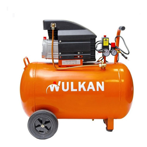 Compresor De Aire 50 Litros 2.5hp Wulkan