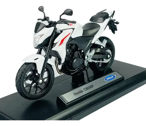 Moto A Escala Honda Cb500f De Colección 1:18