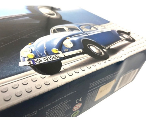 Imagen 4 de 10 de Lego Creator Volkswagen Beetle 10187 Nuevo Sellado