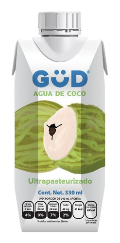 Agua De Coco Gud 330 Ml