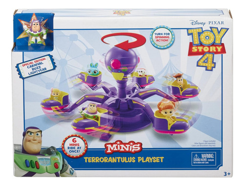 Toy Story 4 Set De Juego Terrorantulus Disney Pixar Minis