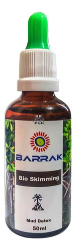 Barrak Bio Skimming Limpeza Aquário Marinho Aglutinante 50ml