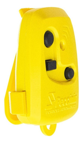 Mando a distancia Nice Peccinin Tx 3c Gate, varios colores, color amarillo