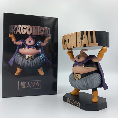 1 Figura De Cenicero Majin Buu De Dragon Ball Z, 13 Cm,