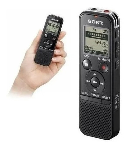 Grabadora De Voz Sony Digital Con Usb Integrado Icd-px470