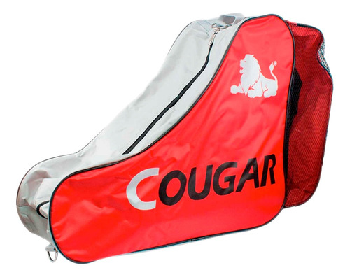 Maleta Cougar Para Patines Semiprofesionales Morral Original