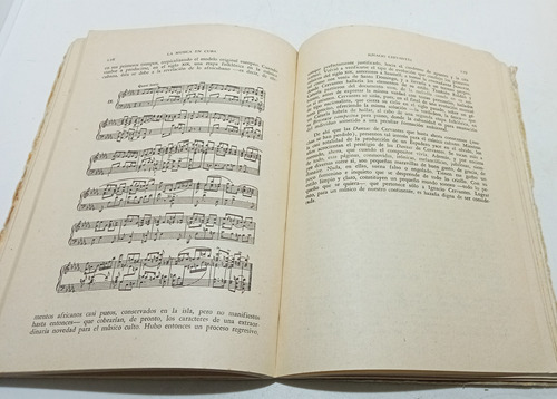 La Música En Cuba - Alejo Carpentier - 1 Edición - 1961