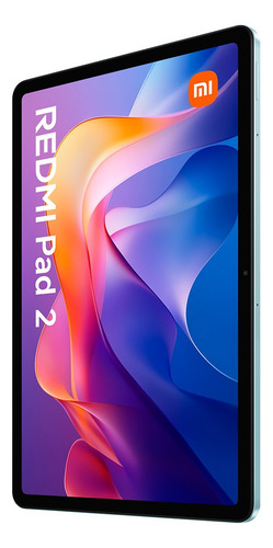 Tablet Xaiomi Redmi Pad 2 11'' 256gb 8 Ram Wi-fi Cor Cinza Cor Verde