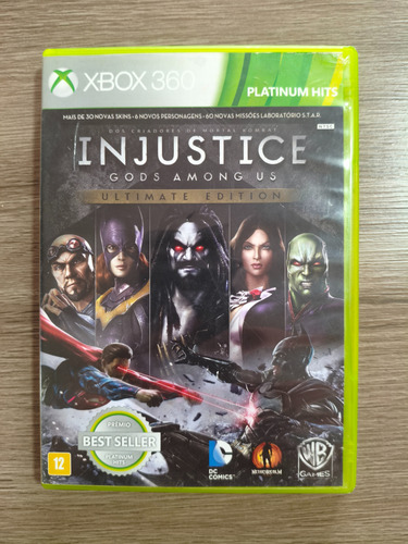 Injustice: Gods Among Us Ultimate Edition Original Xbox 360 (Usado)