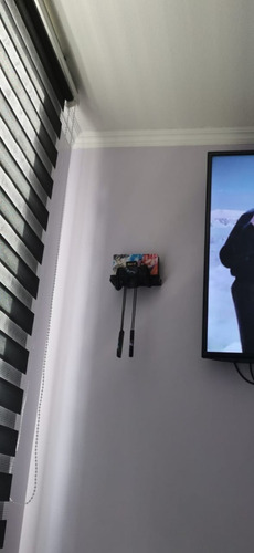 Imagen 5 de 10 de Soporte Completo Para Pared Nintendo Switch