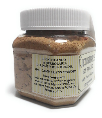 Jengibre En Polvo Natural 125 G Envio Full