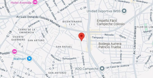 Vende Casa De Recuperación Bancarai En Esperanza 6, Lomas De San Rafael, Campeche Mv