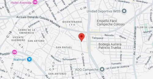 Vende Casa De Recuperación Bancarai En Esperanza 6, Lomas De San Rafael, Campeche Mv