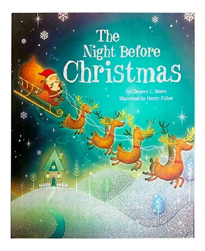 The Night Before Christmas A Classic Holiday Story Keepsake, De Parragon Bo. Editorial Cottage Door Press, Tapa Dura En Inglés, 2018