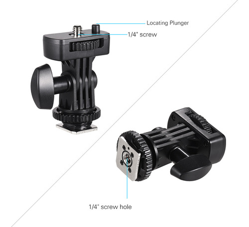 Monitor De Parafuso Shoe Mount L132t 1/4 L116t Dc-90 Dc-50 V
