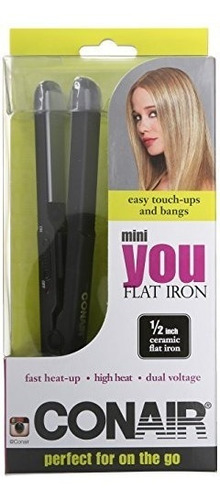 Plancha Para Cabello Conair Mini Pro 1/2  Cerámica