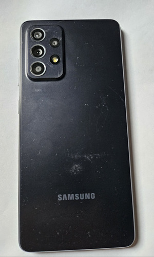  Vendo Celular Samsung Galaxy A52 Color Negro