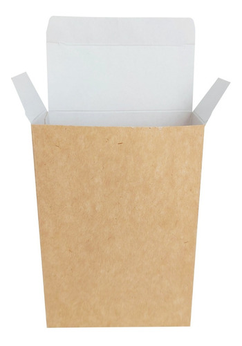 Caja Ropa Interior Rop1 X 50u Packaging Blanco Madera