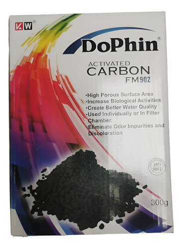 Carbon Activado Para Filtros De Peceras Y Acuarios Dophin