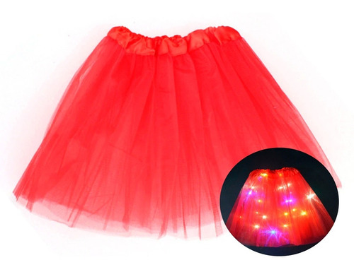 Saia Tutu De Led Infantil