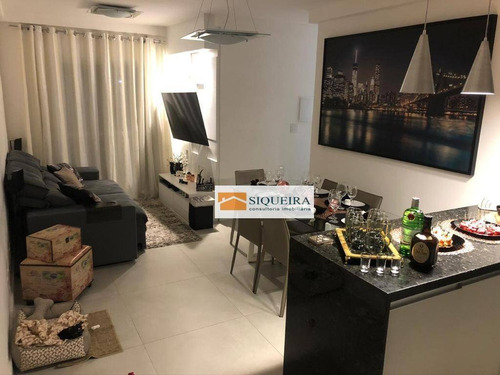 Imagem 1 de 18 de Alpha Club - Apartamento Com 3 Dormitórios À Venda, 68 M² Por R$ 370.000 - Alpha Club Residencial - Votorantim/sp - Ap1865