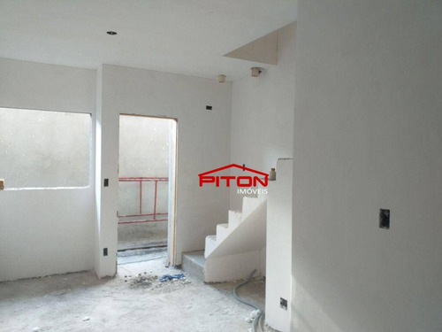 Imagem 12 de 15 de Sobrado Com 2 Dormitórios À Venda, 59 M² Por R$ 270.000,00 - Vila Ré - São Paulo/sp - So2494