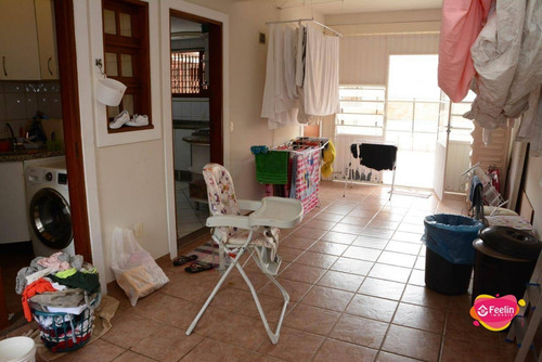 Imagem 21 de 30 de Linda Casa Com Piscina No Itacorubi - Florianópolis - Sc - Sc - Ca0084_feelin