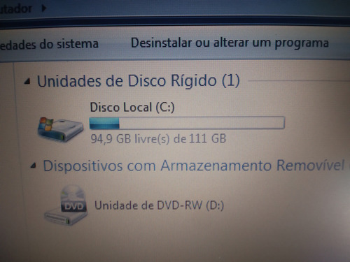 Notebook Hp Compaq 6710 B Leia A Descrição Cinza (Usado)