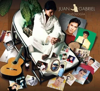 Juan Gabriel Antologia 8 Discos