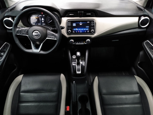 Imagen 10 de 15 de Nissan Versa 2020 1.6 Platinum Piel At
