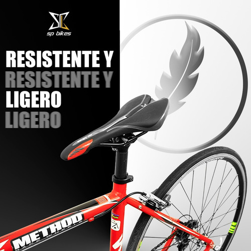 Imagen 8 de 8 de Asiento Para Bicicleta Mtb Antiprostatico Vzr