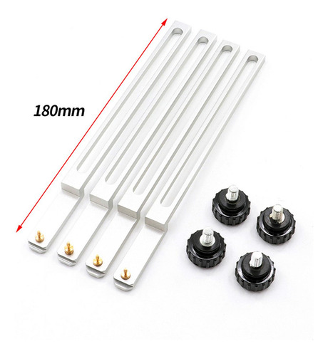 4x Piezas De Estación De Retrabajo De Bga Bga Pcb Jig 180mm