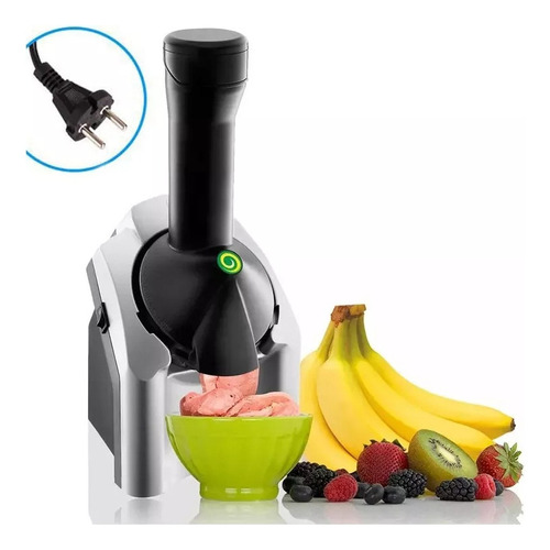 Máquina For Hacer Helados 100% Frutas - 220v