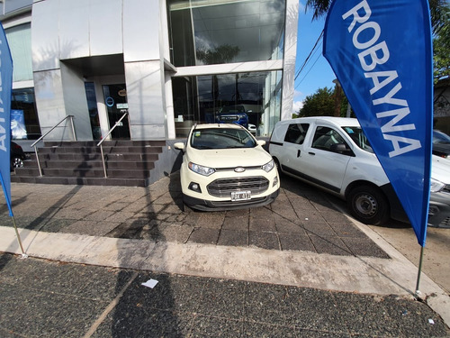 Ford Ecosport Titanium 2.0 4x2 Mt 2015 Al Dia Anticipo
