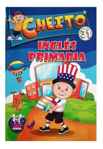 Cartilla Libro Cheito Ingles Primaria Para Niños 