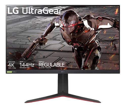 Monitor Gamer Ips 4k 32 LG Ultragear 32gq950 Gsync 144hz Csi