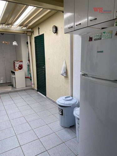 Imagem 17 de 30 de Sobrado Com 3 Dormitórios À Venda, 120 M² Por R$ 690.000 - Demarchi - São Bernardo Do Campo/sp - So0846
