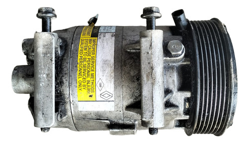 Compresor De Aire Renault Megane Motor 2 2.0 2005 (Usado)