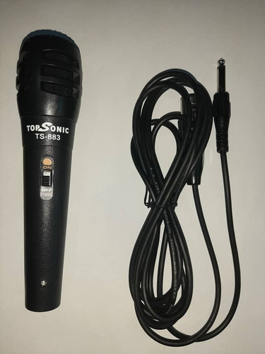Micrófono Con Cable