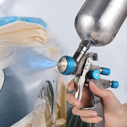 Pulverizador De Pintura Para Pulverización Por Gravedad De M