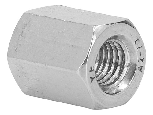 Porca De Conector Hexagonal: 10 Unidades, Acoplamento De Aço